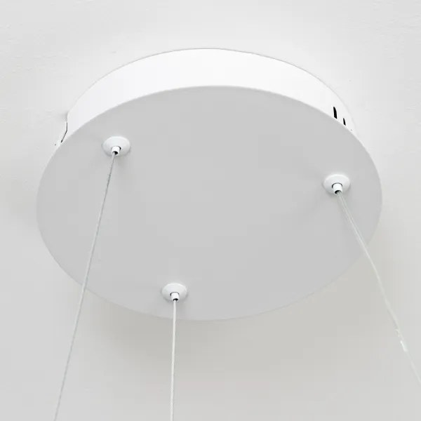 Brilagi - LED dimmelhető függeszték kábelen FALCON II LED/67W/230V átm. 40 cm fehér + távirányító