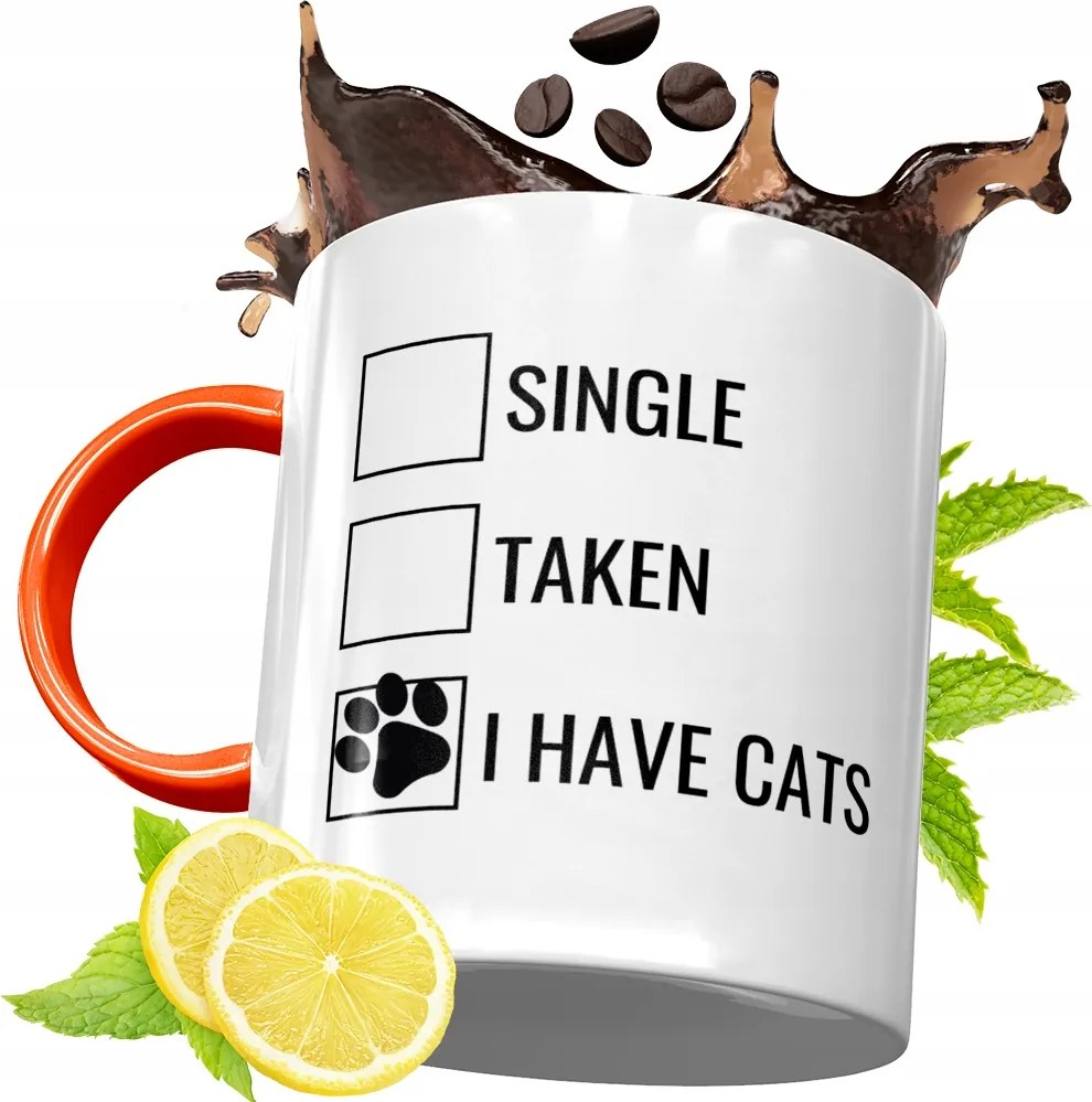 Narancssárga Vicces Bögre Vicces Ajándék fényképes nyomtatással