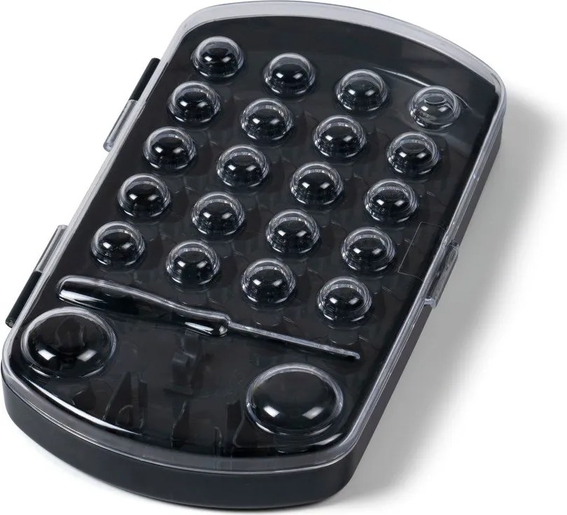 Cukrászati díszítő eszköz szett, tartozékok száma 24 db – Blomsterbergs