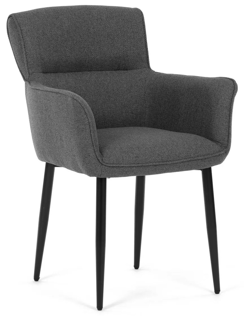 DCH-J2159 GREY2 étkezőszék szett, 2 db