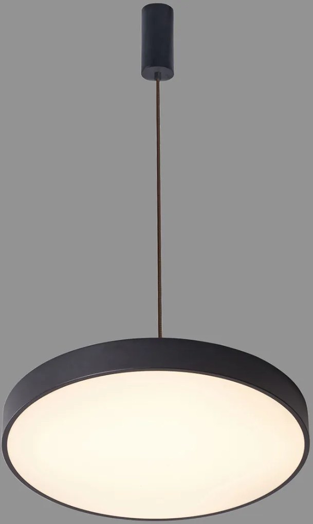 ITALUX 5361-830RP-BK-3 ORBATL Modern Led Függesztett Lámpa Fehér, Fekete LED IP20