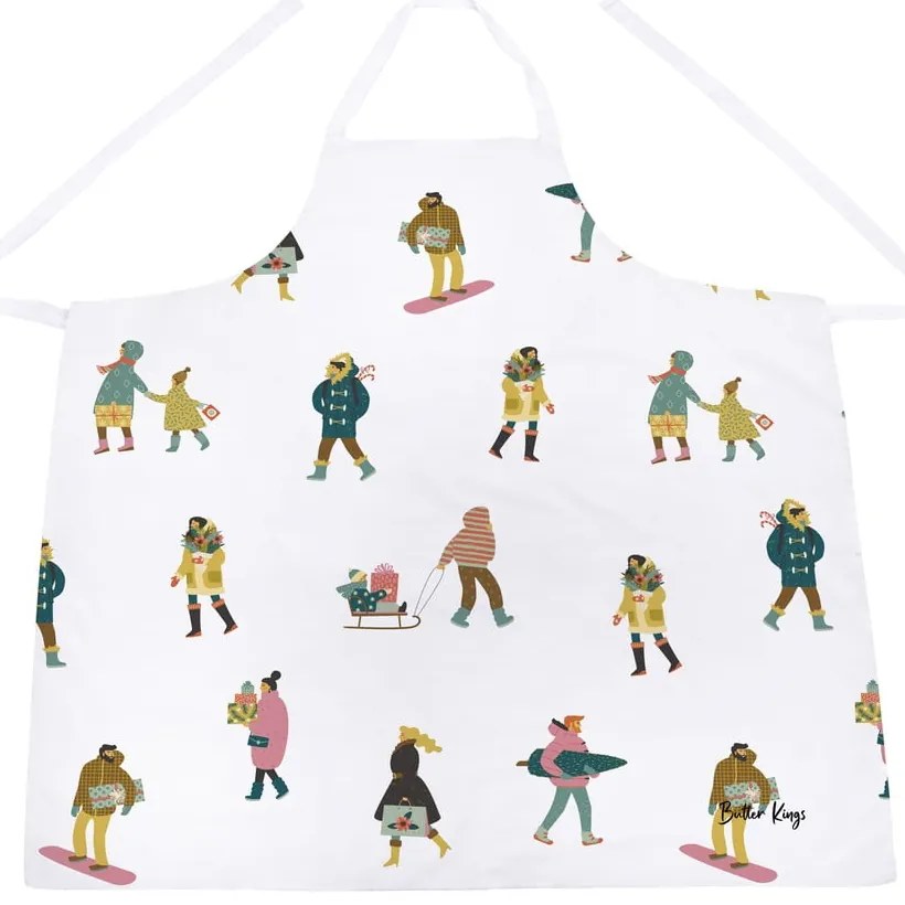 Pamut kötény Holiday Mood – Butter Kings