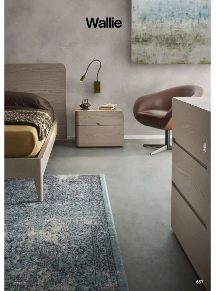 Redo 01-4475 - WALLIE hajlítható LED lámpa, 3W, 230V, USB, CRI 90, bronz színű