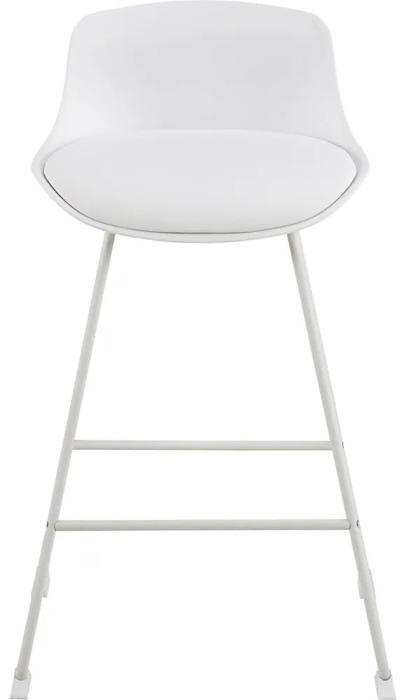 Fehér bárszék (ülésmagasság 66 cm) Tina – Actona