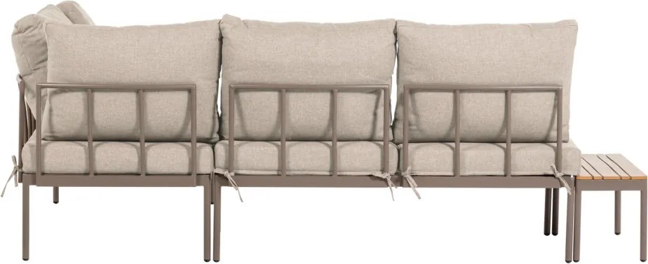 Zaro 3 személyes kerti bútor szett asztallal