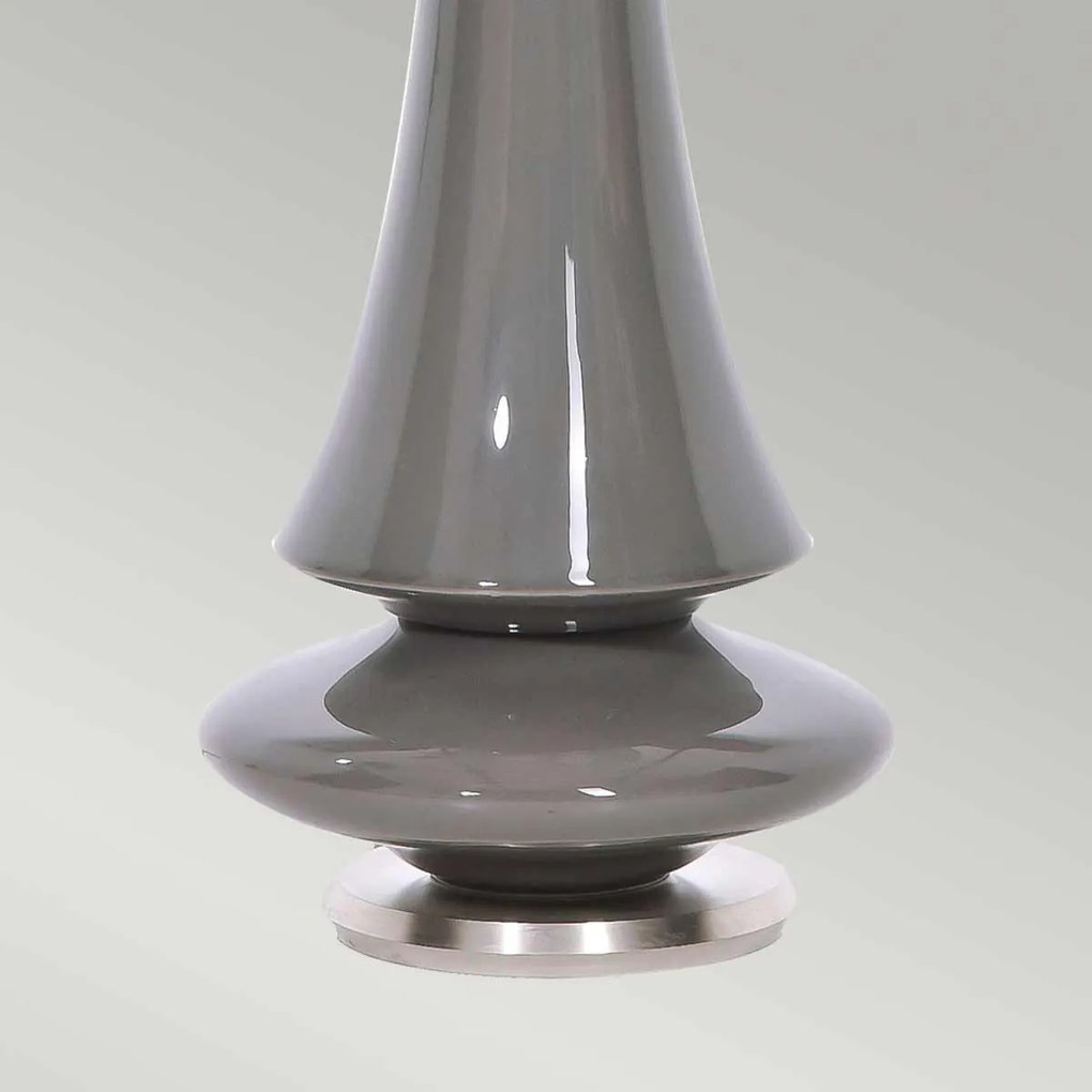 Elstead modern asztali lámpa spin szürke elsspin-tl-grey