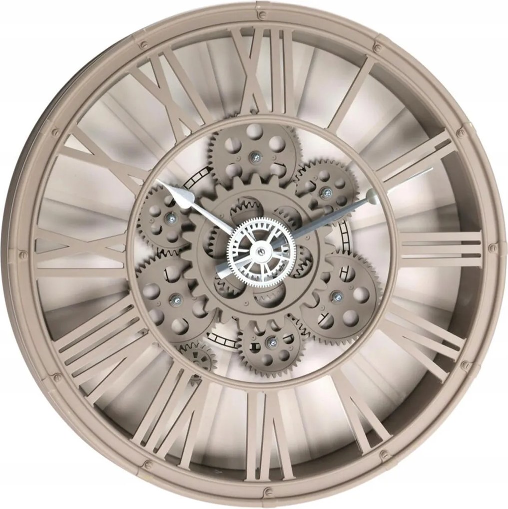 38,7 cm-es falióra nyitott szerkezettel, Loft Industrial stílusban