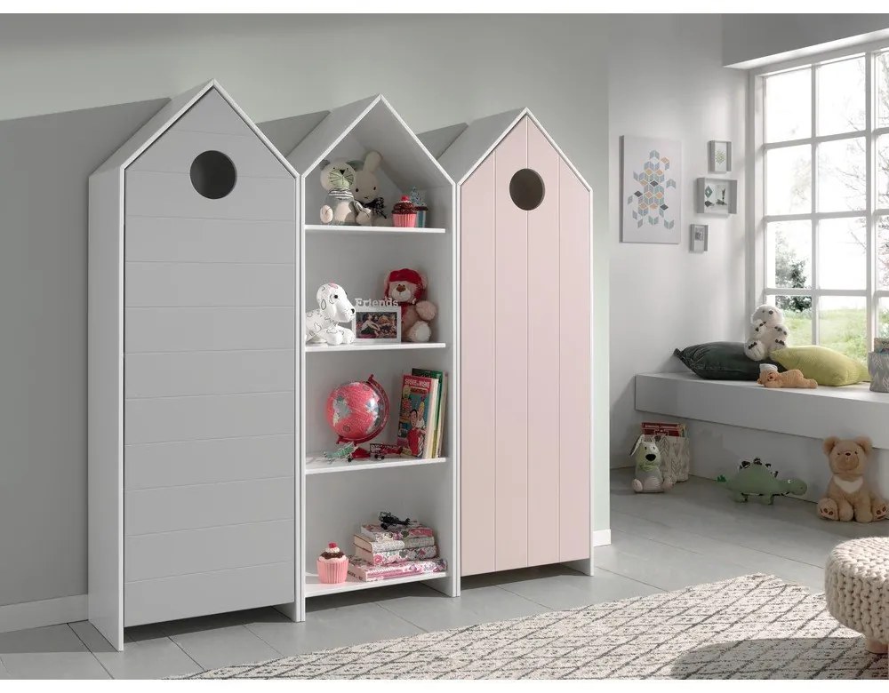 Nyitott gyerek ruhásszekrény 173x171,5 cm CASAMI – Vipack