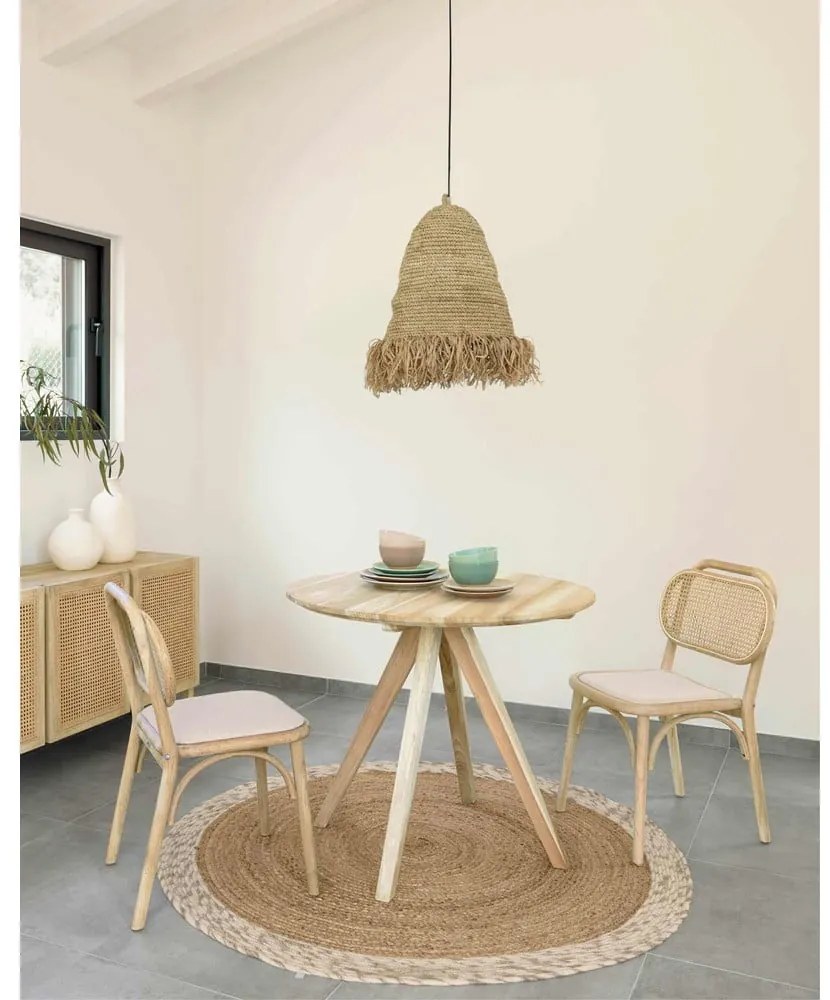 Natúr színű tölgyfa étkezőszék Doriane – Kave Home