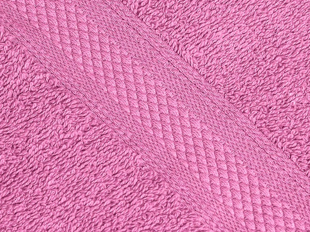 CLARYSSE ELEGANCE törölköző 70x140 cm rózsaszín, 100% pamut
