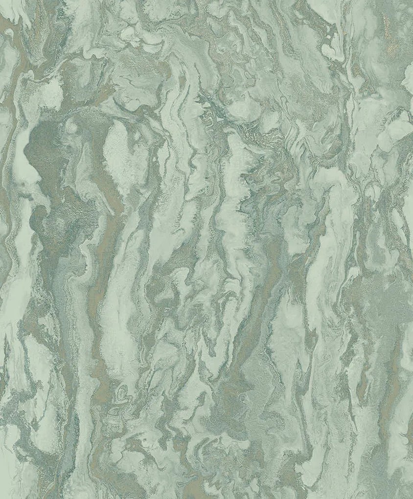 Holden Decor Essence Thassos Marble kacsatojás márvány mintás fémhatású vlies tapéta – 66330