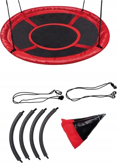 Kerti hinta Ø 110 cm-től 150 kg-ig a hintaállványhoz