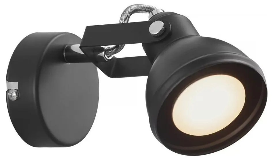 Nordlux - Fali spotlámpa ASLAK 1xGU10/35W/230V fekete