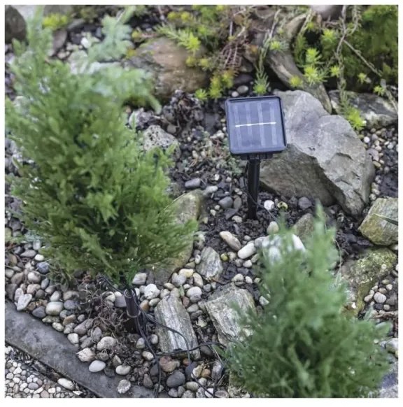 Napelemes LED dekoráció 50xLED/3W/1,2V 600 mAh IP44