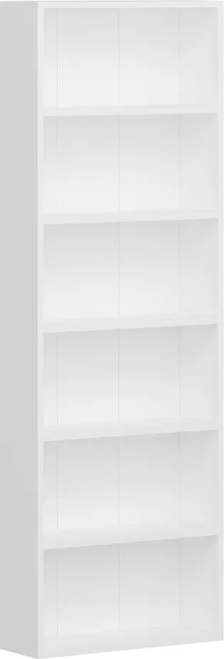 Adel könyvespolc, fehér, 60 cm – TR506MNR1543