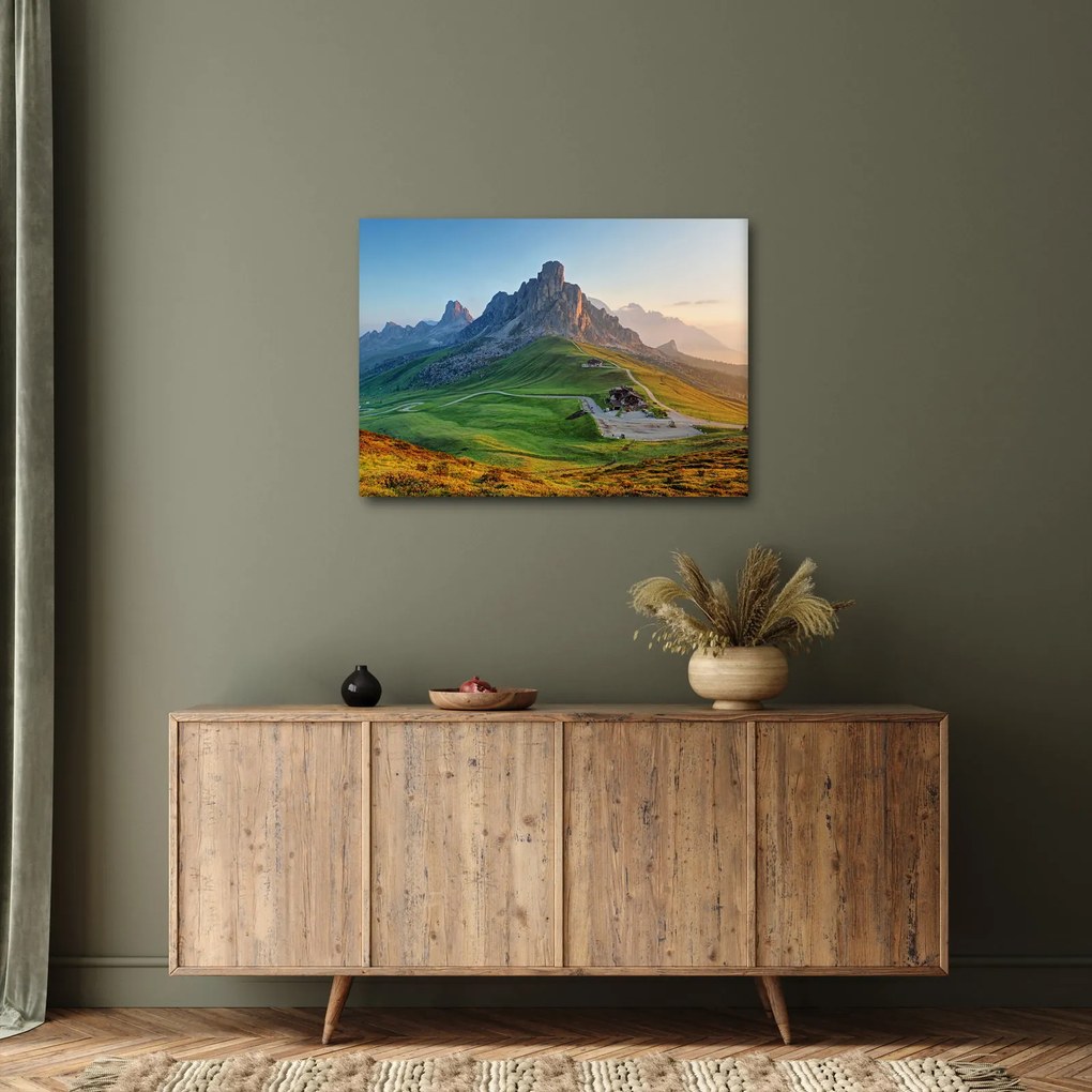 Kép - Dolomitok (70x50 cm)