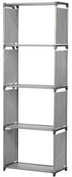 Sorno könnyen összeszerelhető könyvespolc 124*42*26cm RAM-MD254