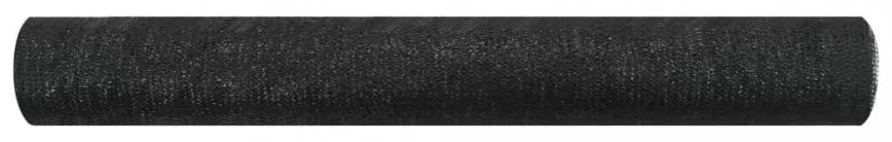 fekete HDPE belátásgátló háló 2 x 10 m 75 g/m²