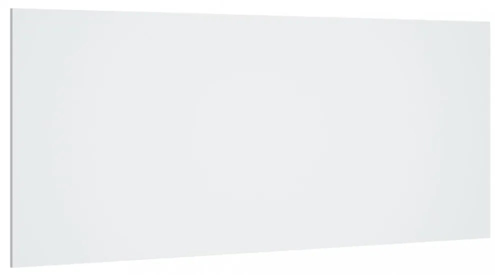 fehér szerelt fa ágyfejtámla 200x1,5x80 cm