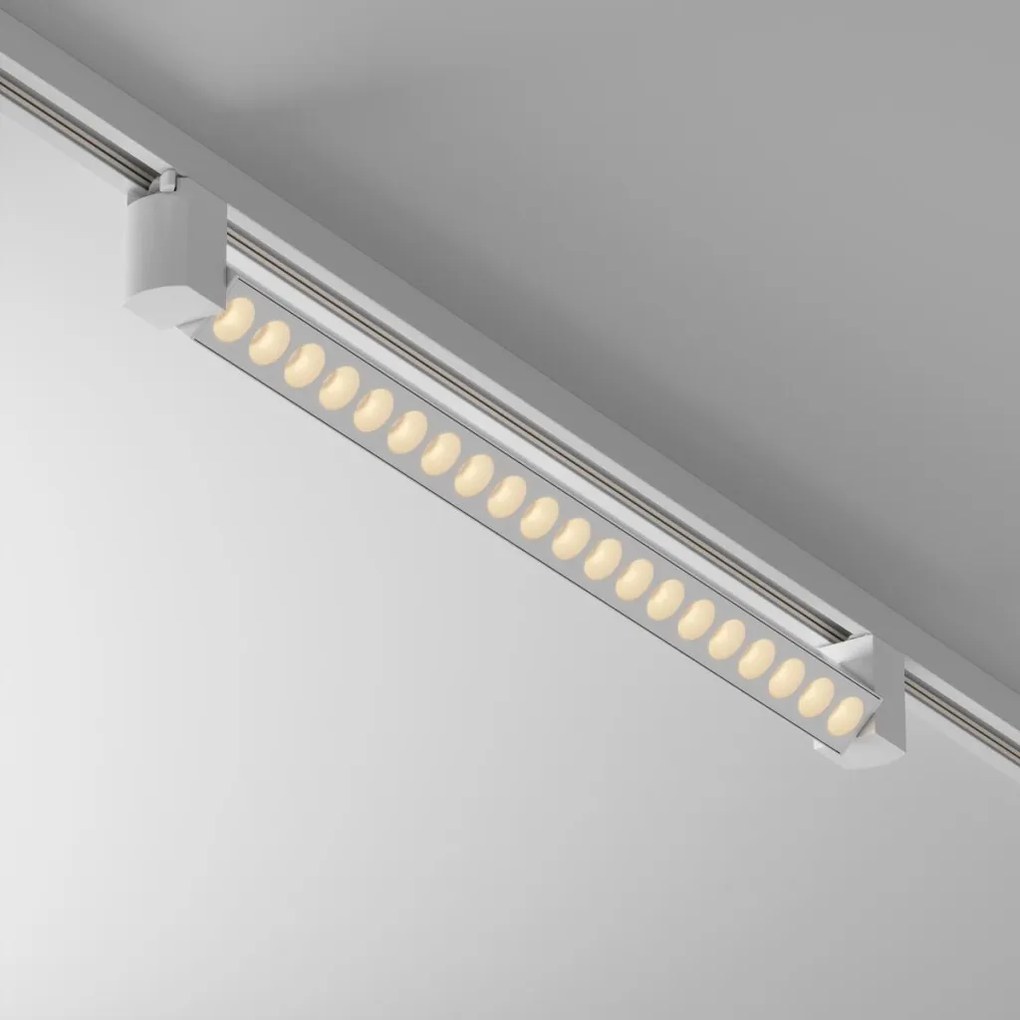 Maytoni POINTS TR010-1-20W3K-M-W Sínreflektor 1x20W/LED 3000K 1500LM IP20
