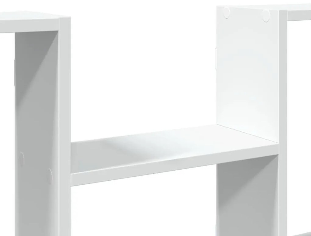 fehér fali polc 99 x 15 x 60 cm rétegelt fa