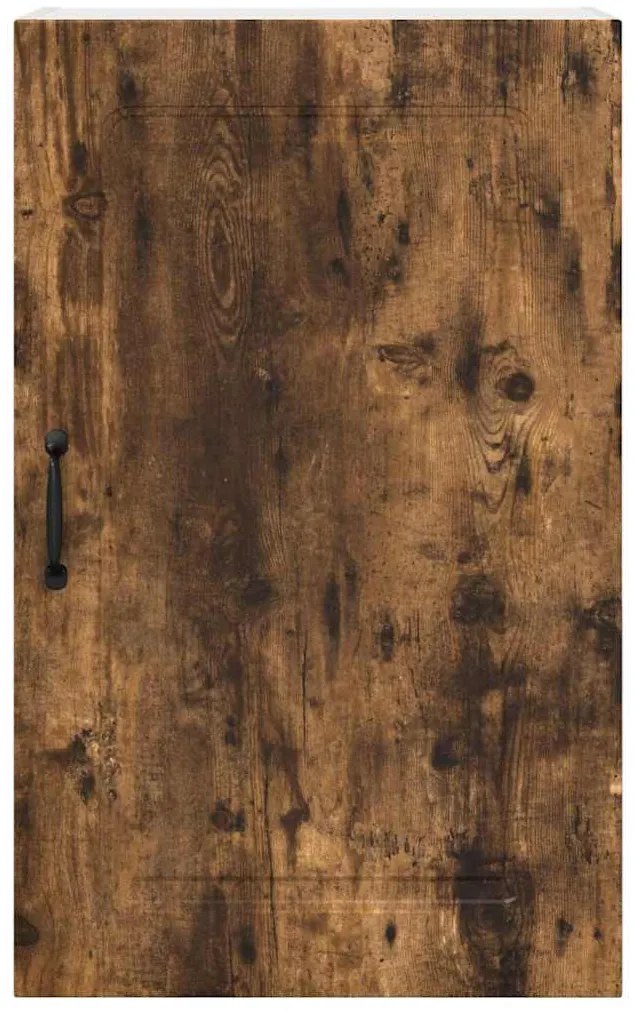 Fali konyhaszekrény Füstölt tölgy 50 x 31 x 80 cm Faanyag