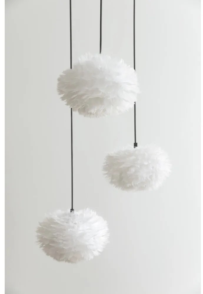 Fekete függőlámpa Rosette mini – UMAGE