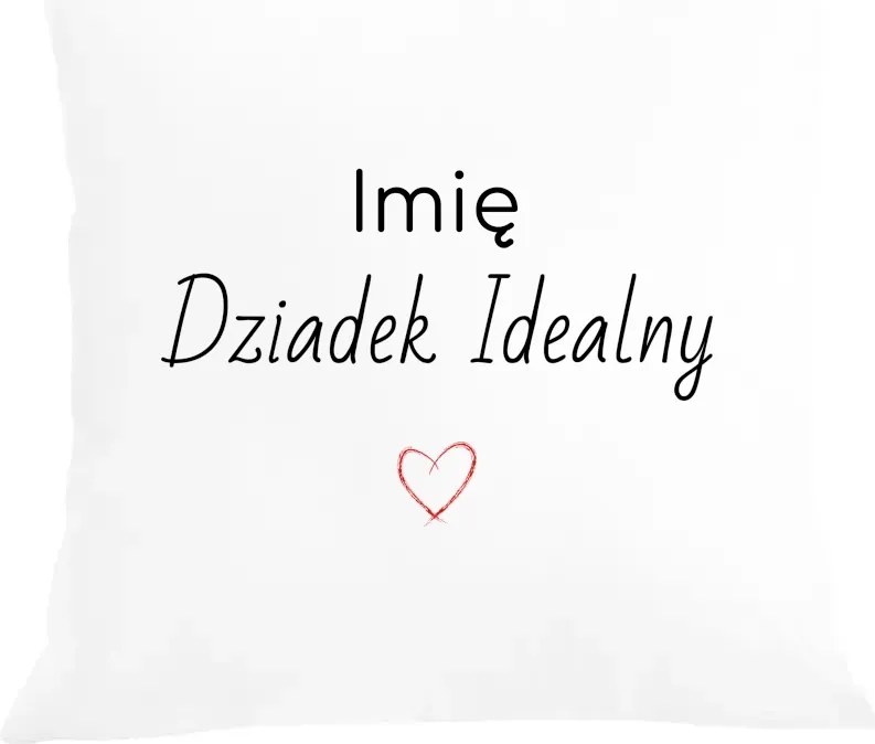 Párna párnahuzat Nagypapa napja Név Nagypapa Tökéletes Ajándék