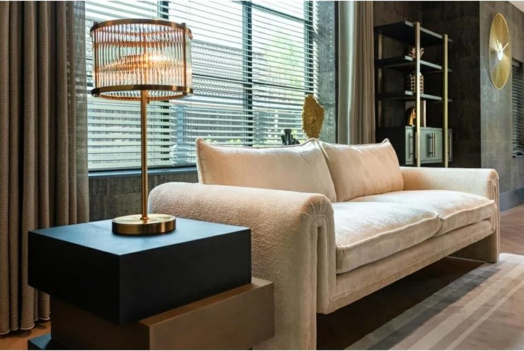 King Home LOIZA -LB-0136 Asztali lámpa 3x40W/E14 IP20