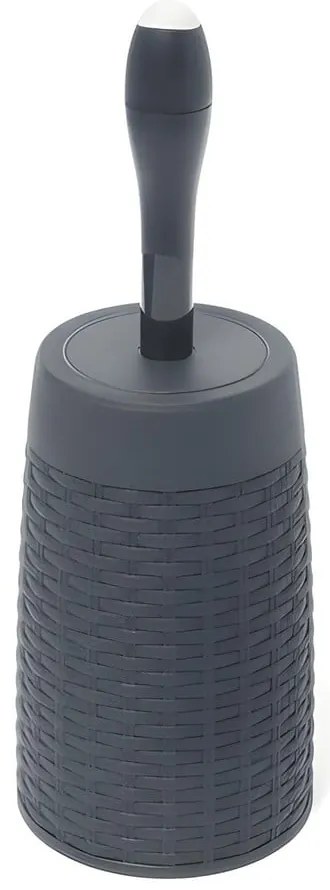 Szürke műanyag WC-kefe – Addis