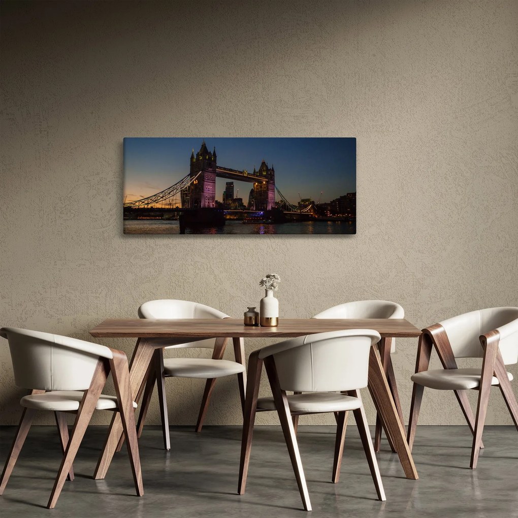 Kép - Tower bridge (120x50 cm)