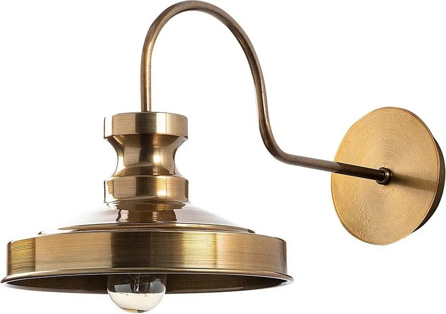 Aranyszínű fali lámpa ø 22 cm Kiruna – Opviq lights
