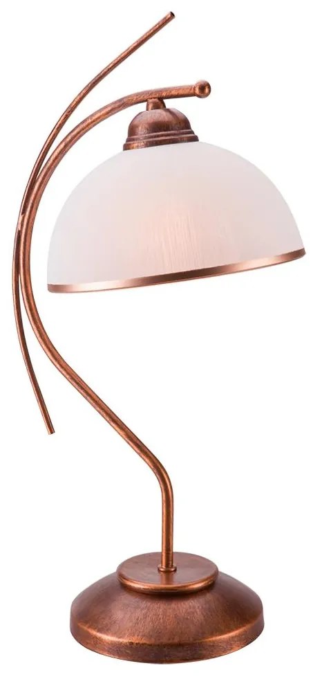 Asztali lámpa PATRYCJA 1xE27/60W/230V