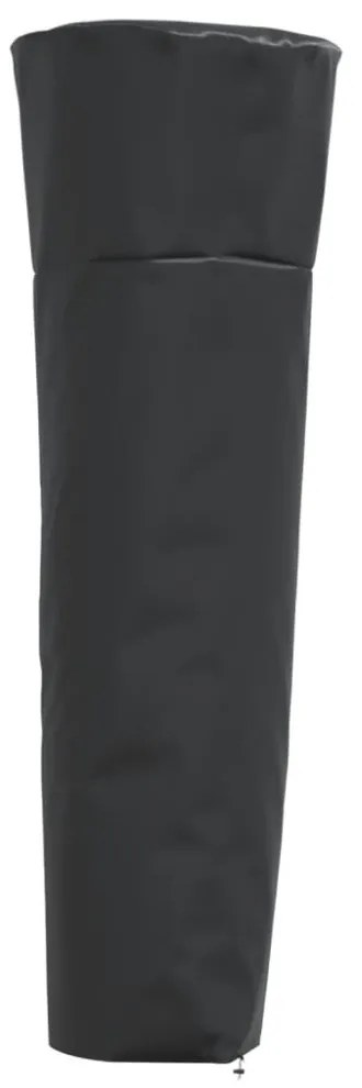 2 db 420D oxford-szövet piramis alakú fűtőhuzat 86x47x241 cm