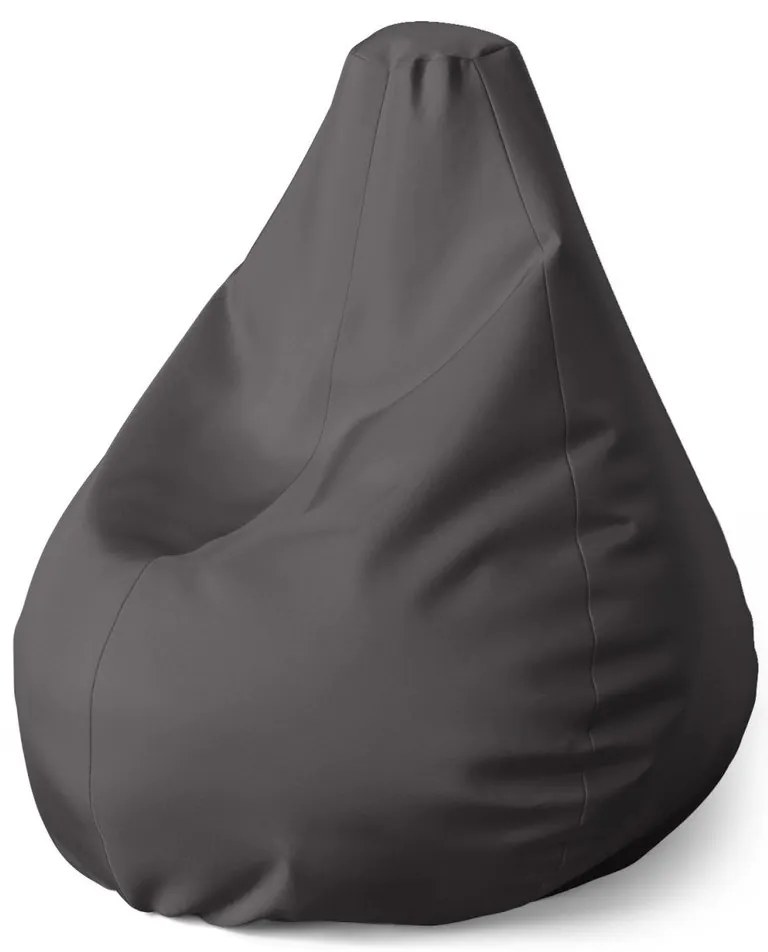 Pear babzsák charcoal - gyerek, antracit