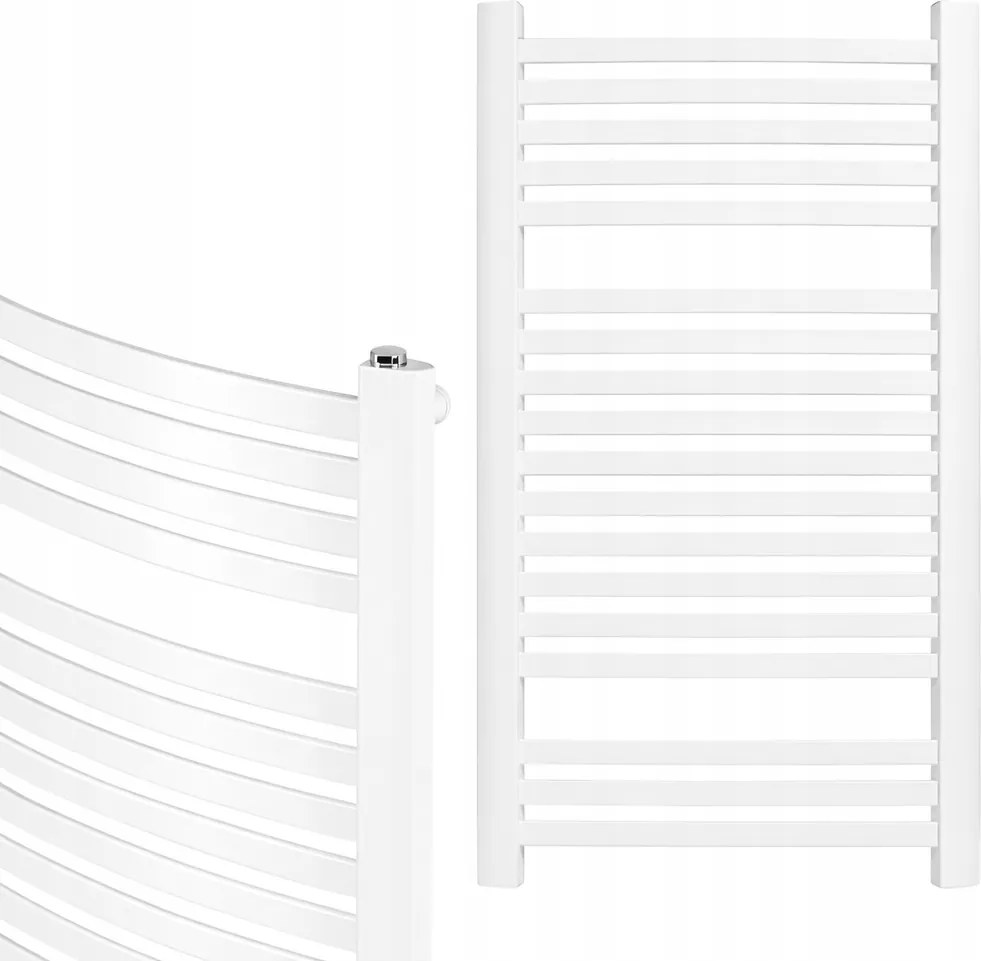 Fürdőszobai Fali Radiátor Fehér Létra GR2 1350 x 470 23 Bordás 676W