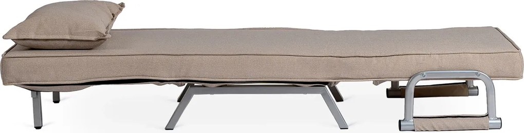 Dönthető fotel bézs, BART