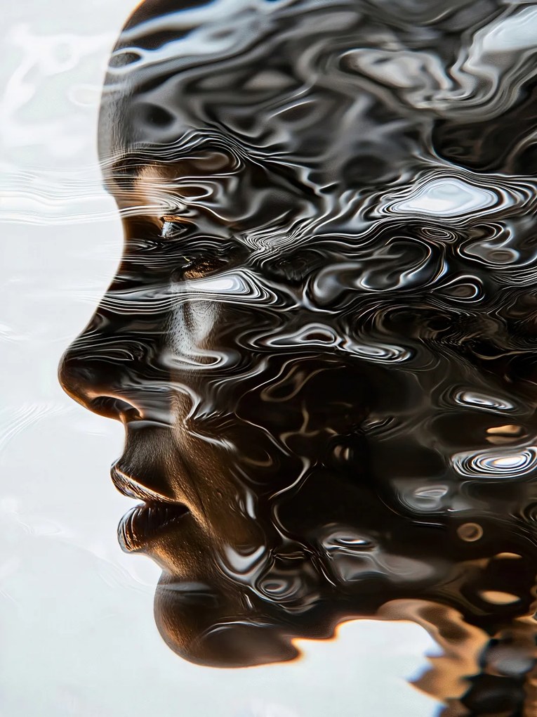 Poszter 15x20cm Vízi tükörkép