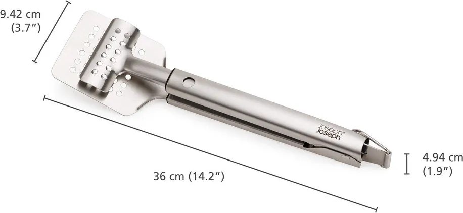 Rozsdamentes acél konyhai fogó GrillOut – Joseph Joseph