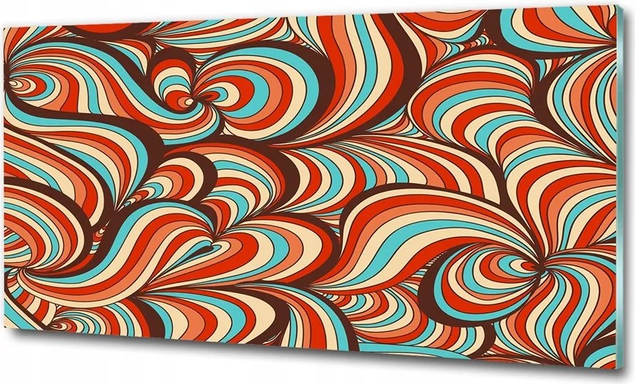 Fotó-kép edzett üveg tégla fal 125x50