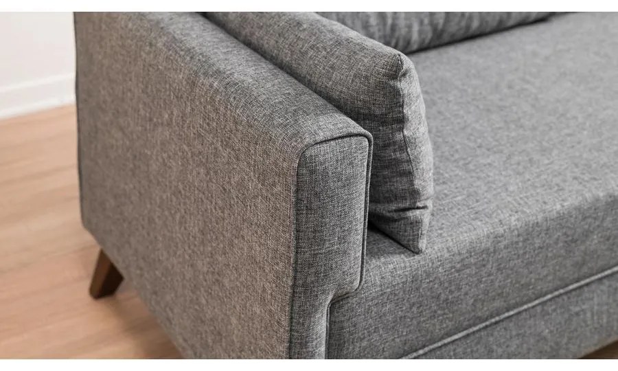3 személyes kanapé Bella Sofa For 3 Pr - Szürke