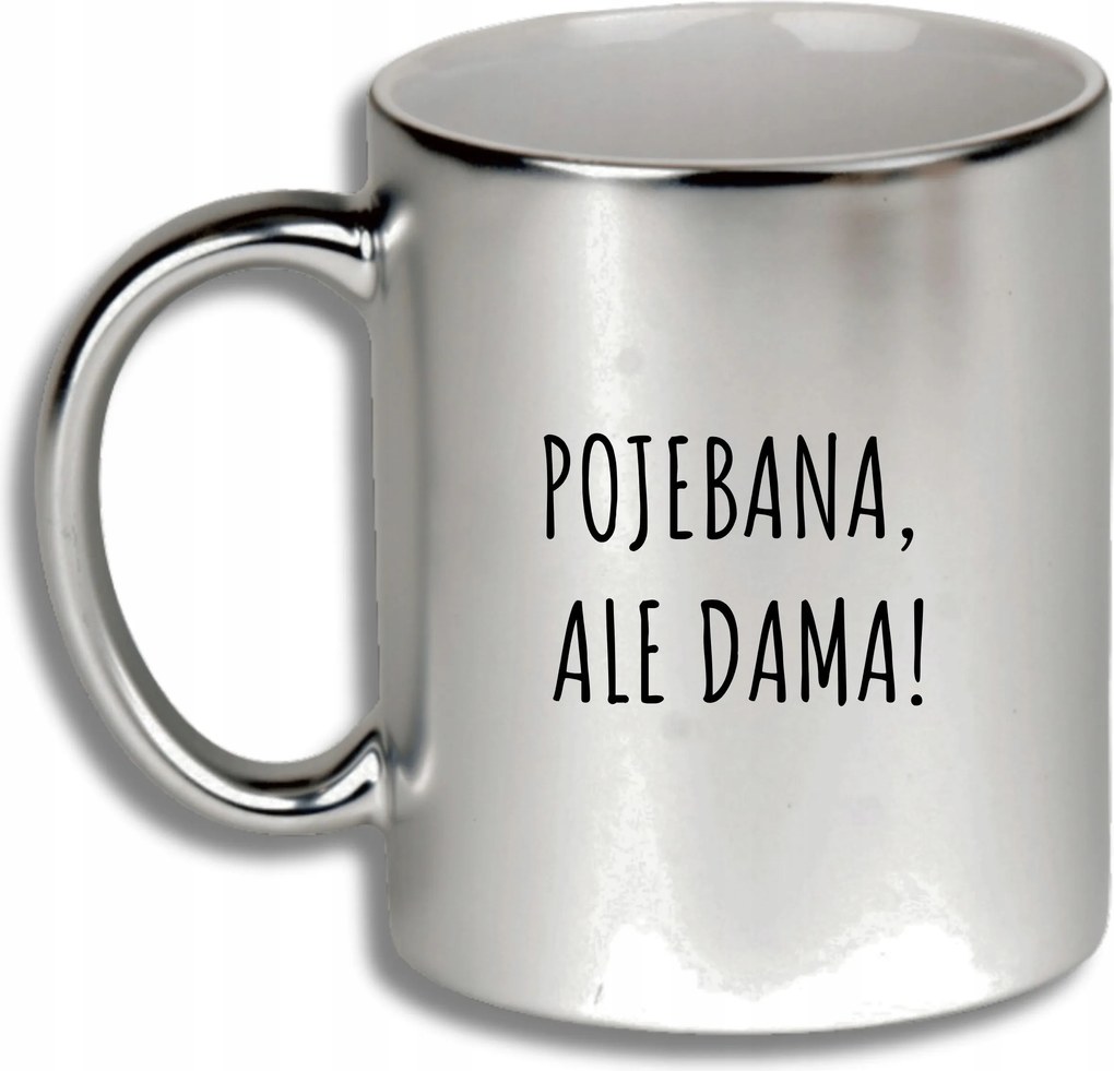 Ezüst Bögre Ajándék Különböző Alkalmakra Hölgy