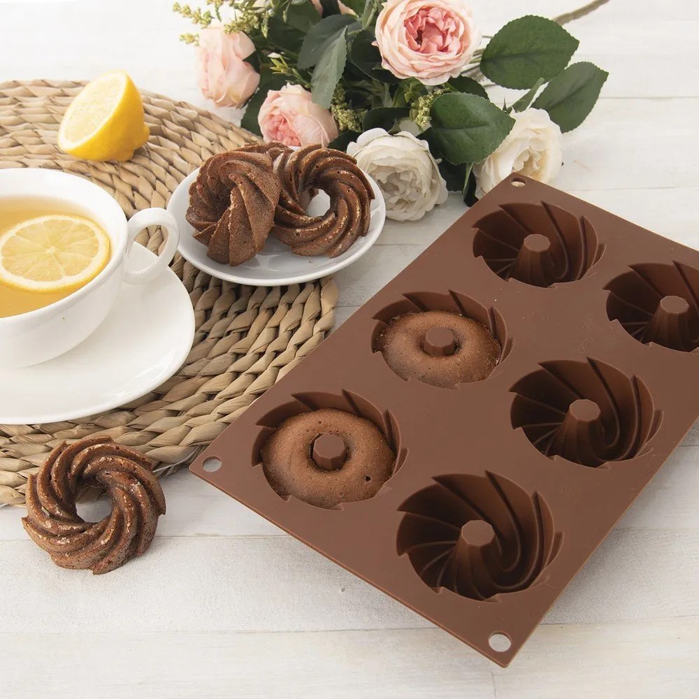 Szilikon mini kuglóf sütőforma 17x28 cm – Orion