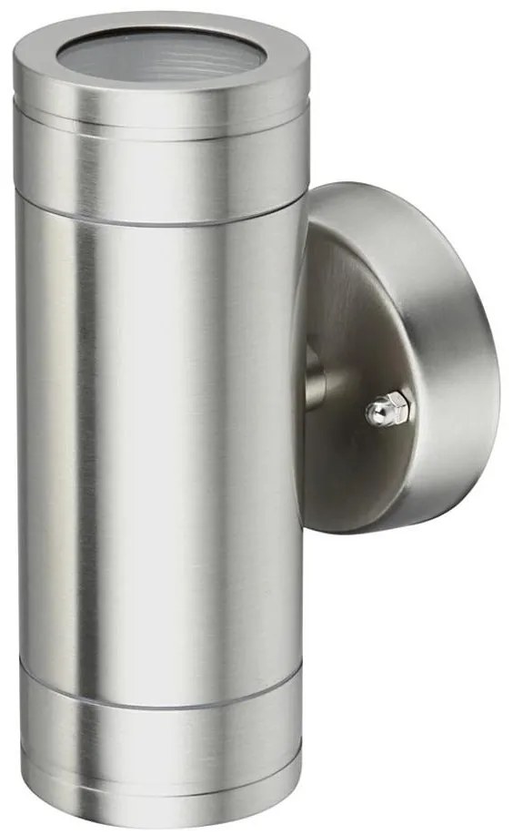 OLIMP 1 kültéri fali lámpa 2xGU10/35W rozsdamentes acél