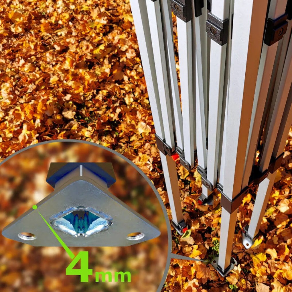 - 3 oldalfal nélkül - Fekete