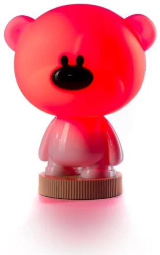 ONLI - LED RGB Gyerek éjszakai kislámpa PUPPIES LED/3W/USB mackó 30 cm