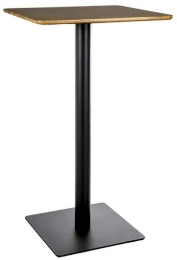 BT-006 négyzet bárasztal tölgy 60 cm