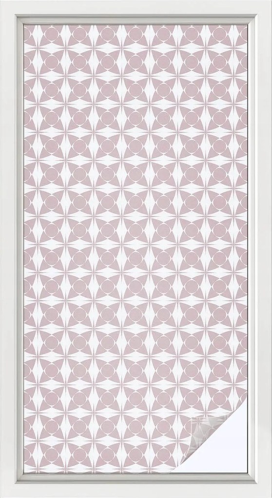 Furnérfólia Adatvédelem Szélvédőkhöz és Ablakokhoz Harmónia geometria 50x100