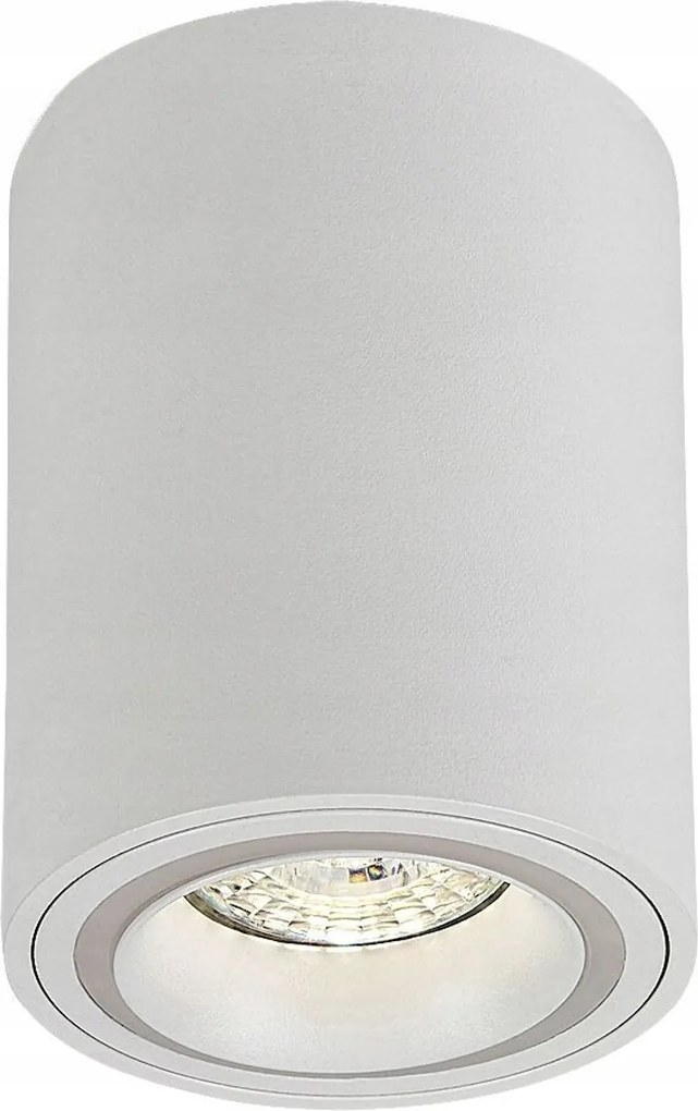 Falra szerelhető mennyezeti lámpatest GU10 max 25W fehér Kobald IP20 230V