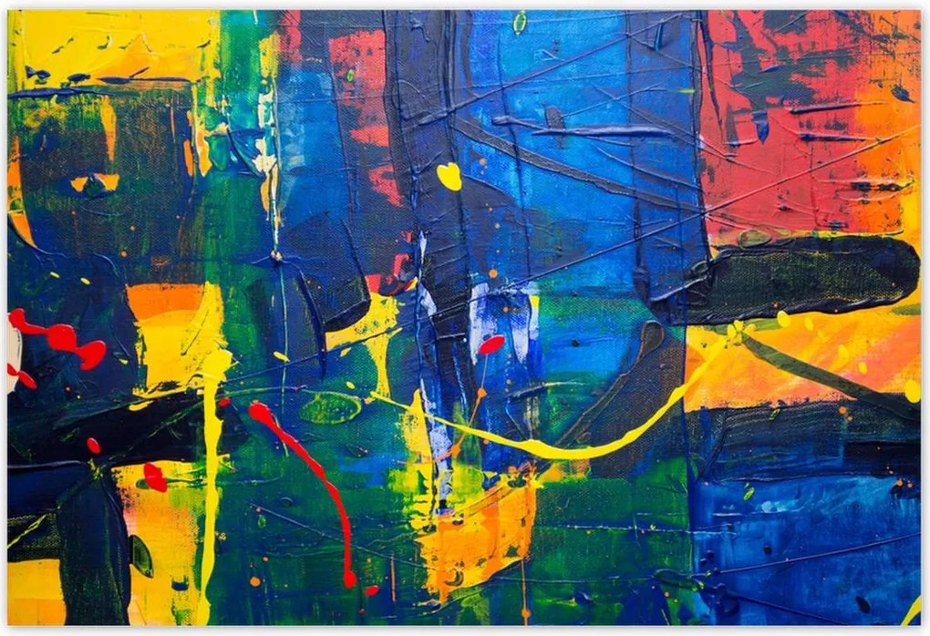 Poszterek 185x125 Absztrakt Bika